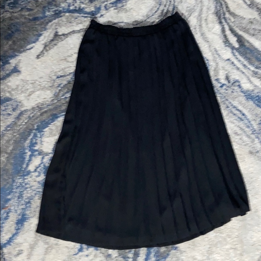 Pleated Skirt